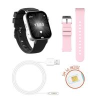 BUKI Watch PRO: het slimme horloge voor kinderen zwart - thumbnail