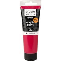 Creall Studio Acrylverf, dekkend, carmine red (12), 120 ml/ 1 fles - thumbnail
