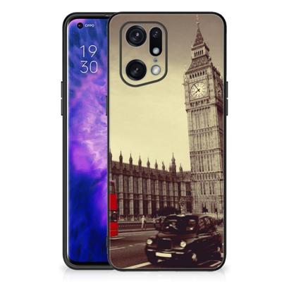 OPPO Find X5 Pro TPU Backcover Londen