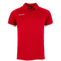 Stanno 463004 First Polo - Red-White - 3XL - thumbnail