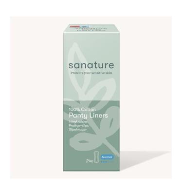 Sanature 100% Katoenen Inlegkruisjes Normaal Sanature 100% Katoenen Inlegkruisjes Normaal