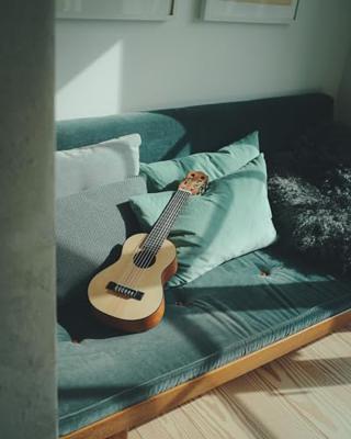 Yamaha GL1 Guitalele 6-snarige gitaar-ukelele - thumbnail