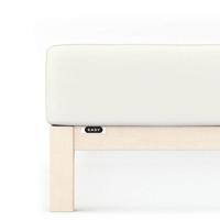 Schlafgut Schlafgut Easy Jersey Elasthan Hoeslaken M - 120x200 - 130x220 181 Off-White - thumbnail