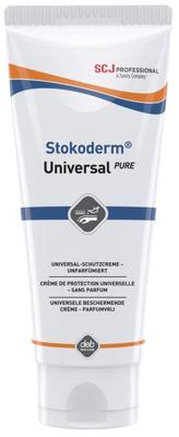 Handcreme scj stokoderm universal parfumvrij 100ml | 12 stuks