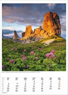 Alpen Kalender 2026 Groot Alpen Kalender 2026 Groot
