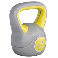 Kettlebell 4 kg Kunststof Trendy - thumbnail