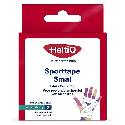 HeltiQ Sporttape Small 2cmx10m HeltiQ Sporttape Small 2cmx10m