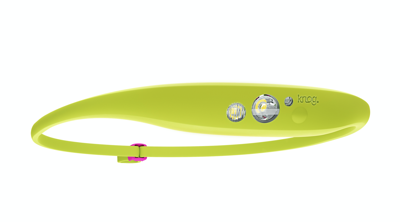 Knog hoofdlamp "quokka" headlight quokka cool lime / grape