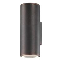 Lyora WandspotNodus up en down antiek bruin - 773224 - thumbnail