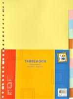 Tabbladen 10-delig Karton - thumbnail