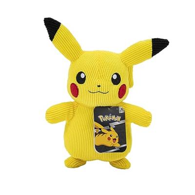 Pokemon Pluche - Corduroy Pikachu