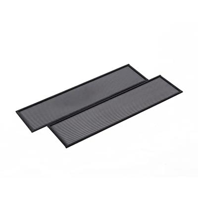Gaaspaneel set 2 stuks voor 60 cm hoog terrarium Habistat - Habistat Gaaspaneel set 2 stuks voor 60 cm hoog terrarium Habistat - Habistat