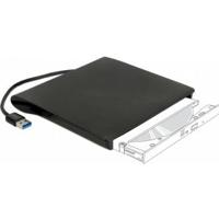 DeLOCK externe behuizing voor 5.25" Ultra Slim SATA-schijven - thumbnail