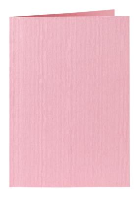 Correspondentiekaart papi dubbel a6 babyroze