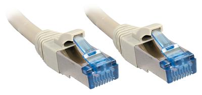 LINDY 47135 RJ45 Netwerkkabel, patchkabel CAT 6A S/FTP 3.00 m Grijs 1 stuk(s)