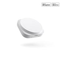 ZENS Travel MagSafe ZEDC24W/00 Inductie lader Uitgangen Qi-standaard Wit - thumbnail