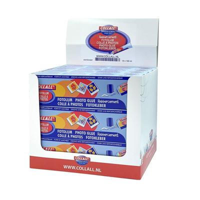 Collall • display fotolijm 12 flacons à 100ml