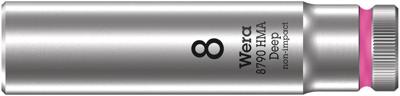 Wera 8790 HMA Deep 05004505001 Dopsleutelinzetstuk 8 mm 1/4 1 stuks 1/4 Wera 8790 HMA Deep 05004505001 Dopsleutelinzetstuk 8 mm 1/4 1 stuks 1/4