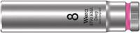 Wera 8790 HMA Deep 05004505001 Dopsleutelinzetstuk 8 mm 1/4 1 stuks 1/4 - thumbnail