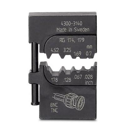 Phoenix Contact CRIMPFOX-M CX-2/DIE 1212088 Krimpprofiel Coax-connectoren BNC, TNC RG58, RG59, RG62, RG71 Geschikt voor merk Phoenix Contact 469547 Phoenix Contact CRIMPFOX-M CX-2/DIE 1212088 Krimpprofiel Coax-connectoren BNC, TNC RG58, RG59, RG62, RG71 Geschikt voor merk Phoenix Contact 469547