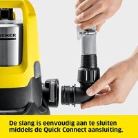 Kärcher Home & Garden SP 17.000 Flat Level Sensor 1.645-840.0 Vlakzuigende dompelpomp 17000 l/h 9 m - thumbnail