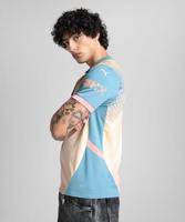 Manchester City 4rd Shirt Senior 2024/2025 - Maat S - Kleur: BeigeLichtblauw | Soccerfanshop - thumbnail