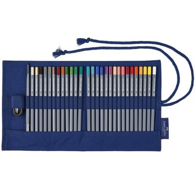 Faber Castell Roletui met 27 Goldfaber Aqua kleurpotloden