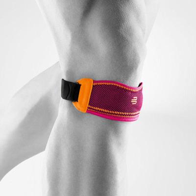 Bauerfeind Sports Knee Strap Patellabrace - S - Universeel - Roze
