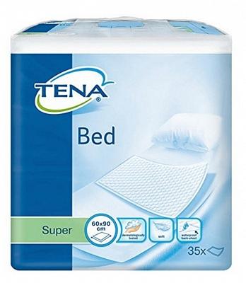 TENA Bed Onderlegger Super 60x90cm TENA Bed Onderlegger Super 60x90cm