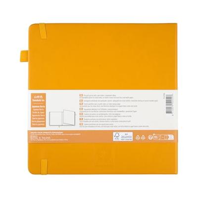 Sakura • notebook dotted 20x20cm japanese kerria