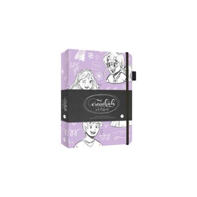 Schetsboek CreaChick Lilac