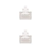 Patchkabel Categorie 6 UTP NANOCABLE 10.20.0410 10 m Grijs 10 m - thumbnail