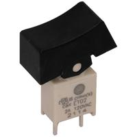 C & K Switches ET02J1CQE2 Wipschakelaar 120 V/AC, 28 V/DC 2.00 A 1x aan/uit Continu 1 stuk(s) Tray - thumbnail