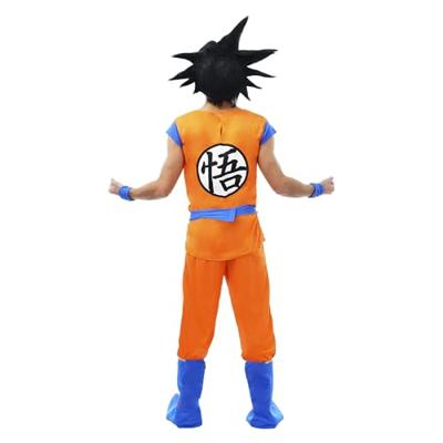 Kostuum Goku Saiyan Heren