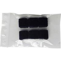 TRU COMPONENTS 682-330-Bag Klittenband vierkanten Om vast te plakken Haak- en lusdeel (l x b) 20 mm x 20 mm Zwart 8 paar - thumbnail
