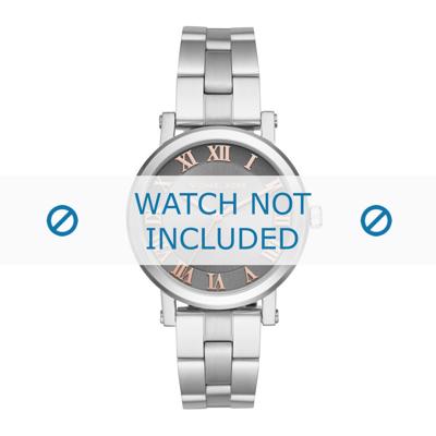 Michael Kors horlogeband MK3559 Staal Zilver 18mm Michael Kors horlogeband MK3559 Staal Zilver 18mm