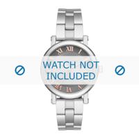 Michael Kors horlogeband MK3559 Staal Zilver 18mm - thumbnail