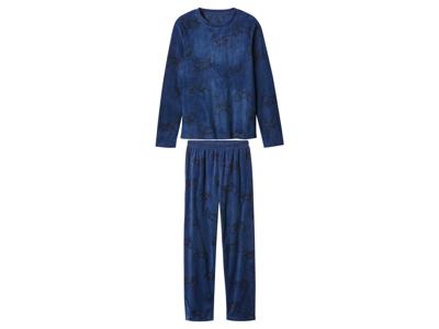 esmara Fleece kinder pyjama (Donkerblauw, 158/164) esmara Fleece kinder pyjama (Donkerblauw, 158/164)