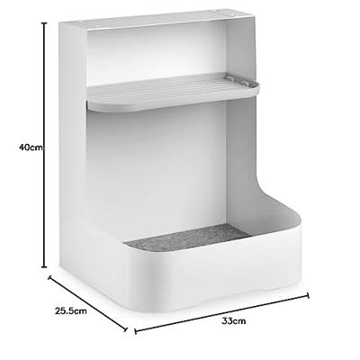 Digitus DA-90444 DA-90444 Bureau organizer Wit, Wit (mat) 1 stuk(s)