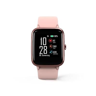 Hama Fit Watch 5910 Smartwatch Roze - thumbnail