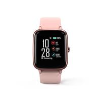 Hama Smartwatch Fit Watch 5910 GPS Waterdicht Hartslag Calorieën Rosé - thumbnail