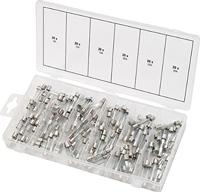 KS Tools 970.0270 970.0270 Buiszekering assortiment 5 A, 10 A, 15 A, 20 A, 25 A, 30 A Traag -T- Inhoud 120 onderdelen - thumbnail