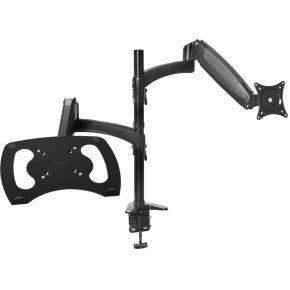 Trust Mara monitorarm, dubbele arm met 1 laptoparm, zwart Trust Mara monitorarm, dubbele arm met 1 laptoparm, zwart