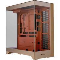 Thermaltake CTE E550 TG Gravel Sand Midi-tower PC-behuizing Zwart - thumbnail