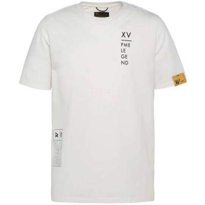 Short sleeve r-neck xv jersey blanc de blanc