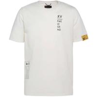 Short sleeve r-neck xv jersey blanc de blanc - thumbnail
