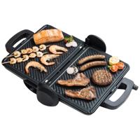 Bestron ACG380 Viva Italia Contact Grill Zwart - thumbnail