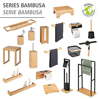 Wenko Wandrek - bamboe - 60 cm