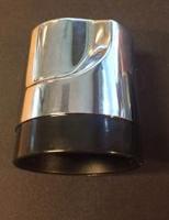 Wiesbaden Universal losse thermostaat knop chroom - thumbnail