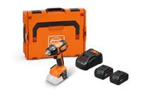 Fein ASCD 18-300 W2 AS 71151066000 Accu-slagmoersleutel 18 V 5.0 Ah Li-ion Incl. 2 accus, Incl. lader, Incl. koffer - thumbnail